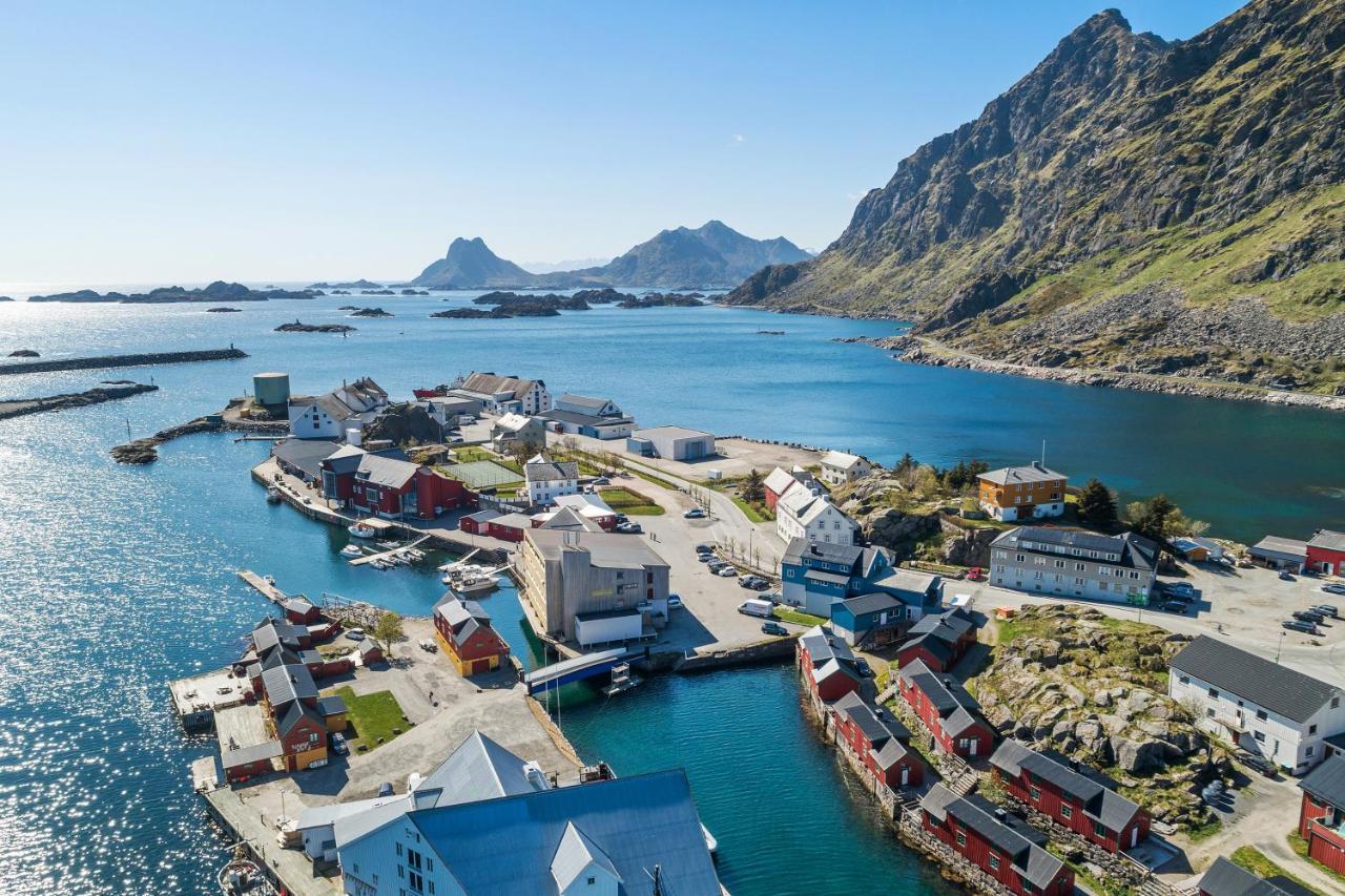 Lofoten- Fishermans Logde With The View Stamsund Buitenkant foto