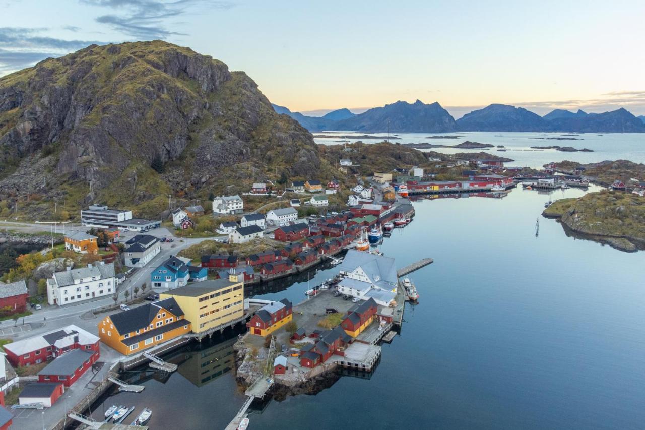 Lofoten- Fishermans Logde With The View Stamsund Buitenkant foto